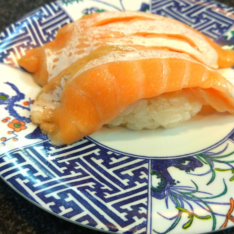 とろサーモン(南原太助寿司 )