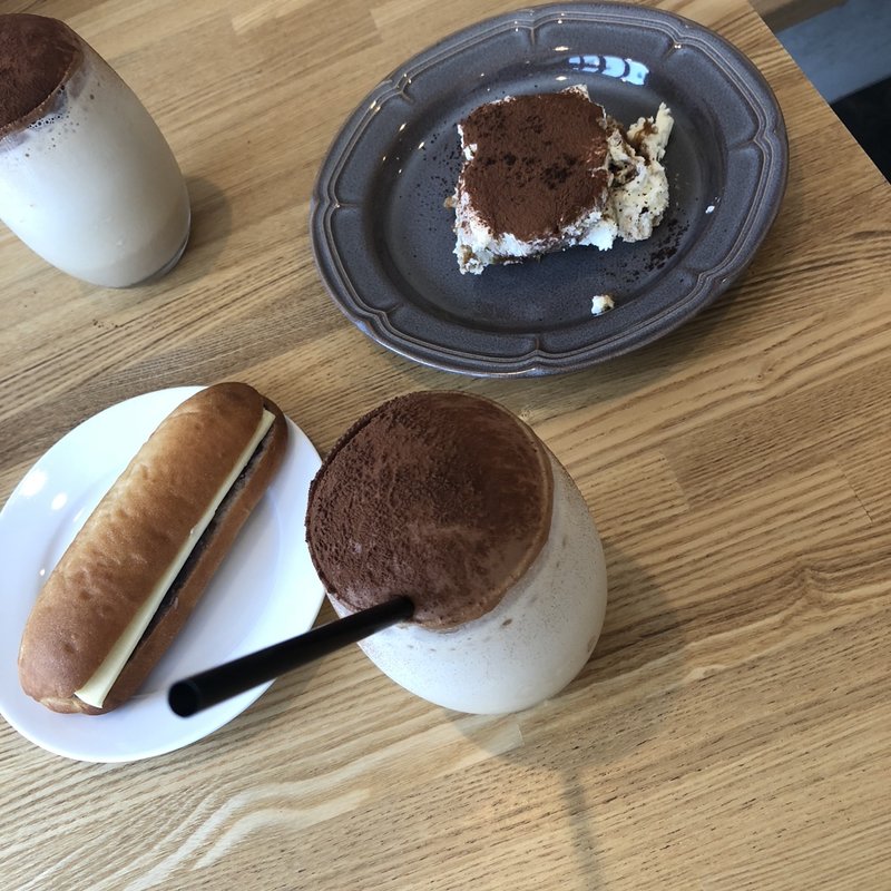 (パンとエスプレッソと自由形)