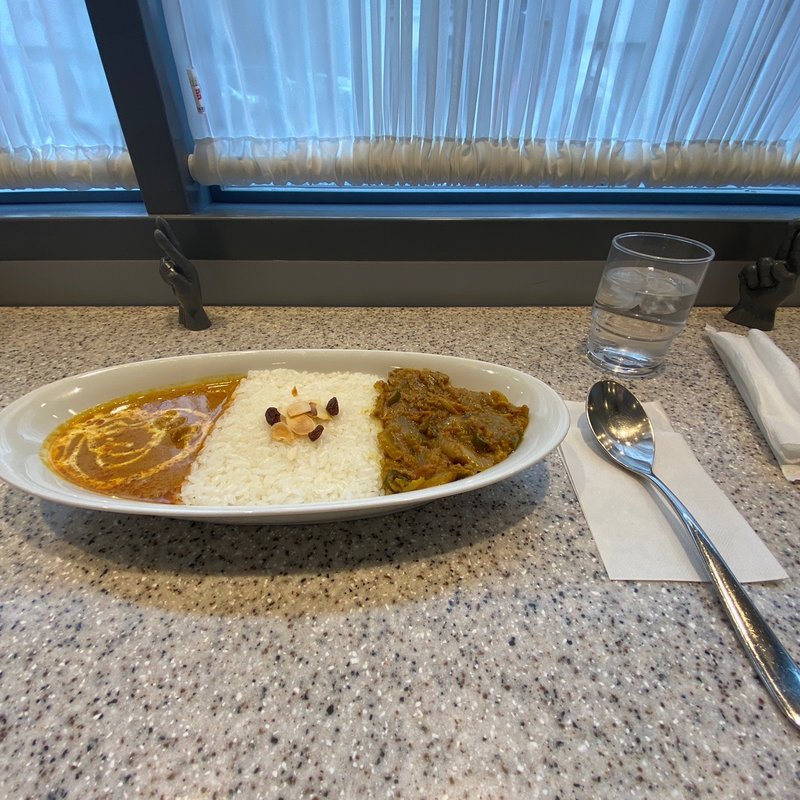 (CURRY UP -NAKAMEGURO-)