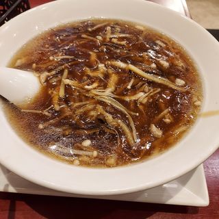 フカヒレ麺(唐庄酒家)