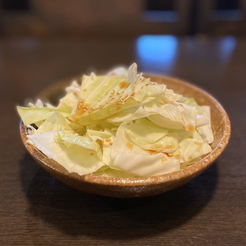 お通し(バリバリキャベツ)(ニパチ 名張駅前店 )