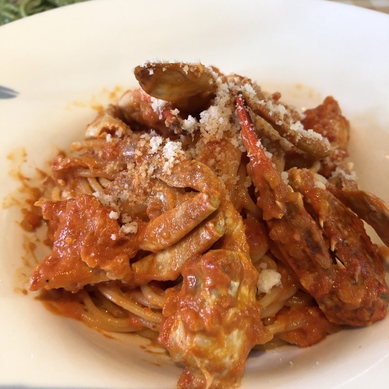ワタリガニのパスタ(イル・フィオーレ （IL FIORE）)