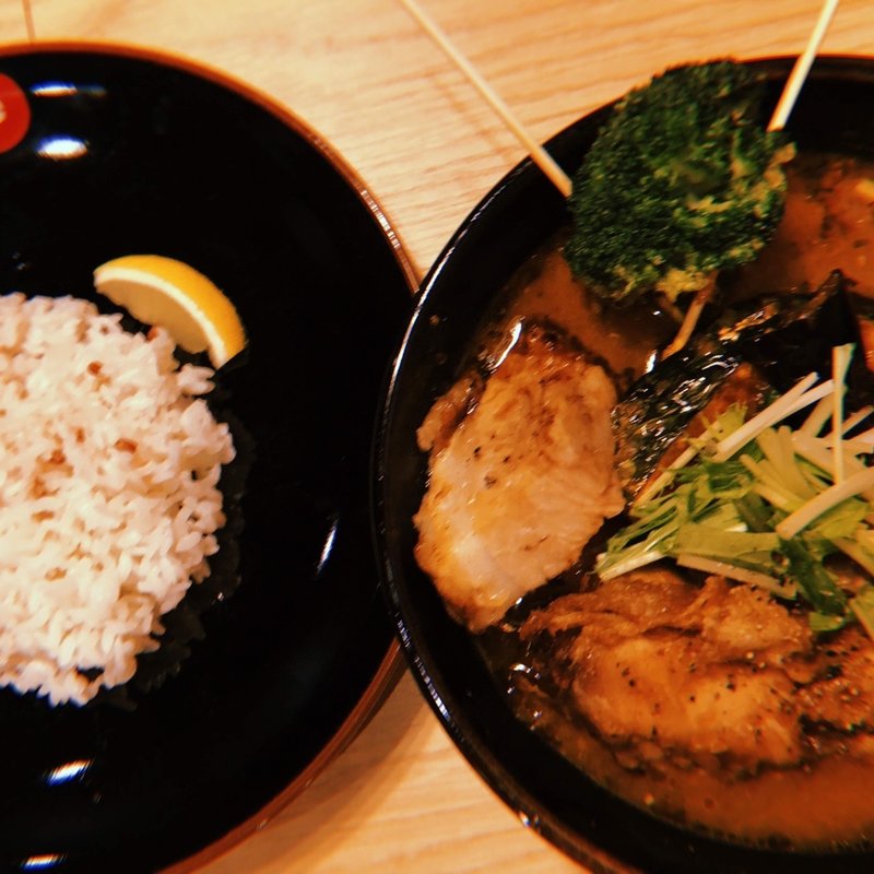 (北海道スープカレーSuage 渋谷店)