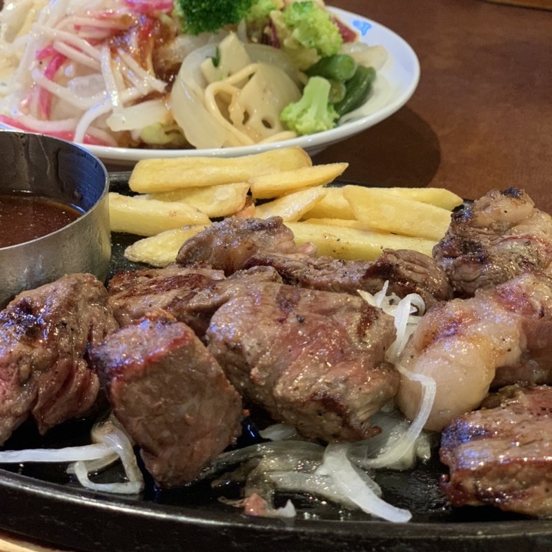 ロックステーキ(ビッグボーイ 黒川店)