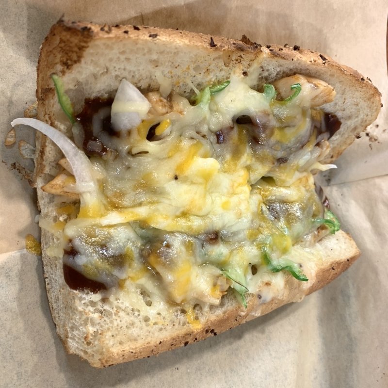 ピザ　大人デミグラスチキン(サブウェイ サンライズ蒲田店)