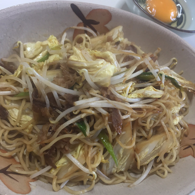 すき焼そば(春夏冬(あきない))