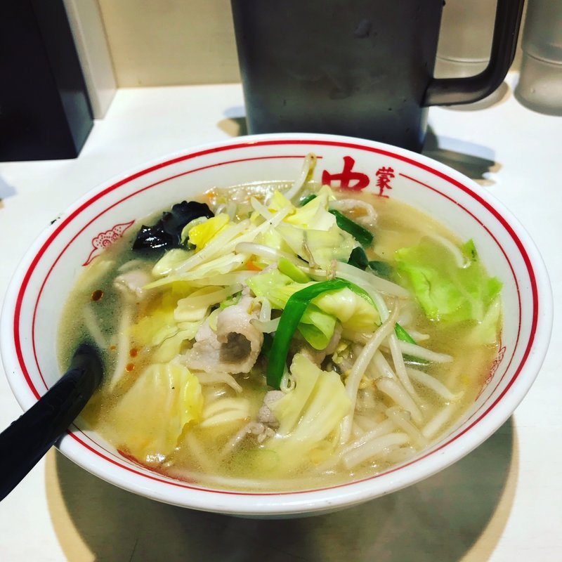 塩タンメン(蒙古タンメン中本 御徒町店)