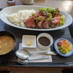 ローストビーフプレート(ベイサイド)