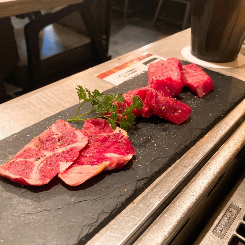 ランチコース タン3種(代官山焼肉 kintan)