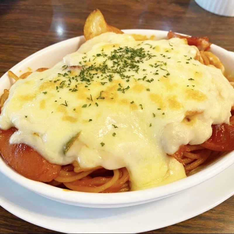 スパゲティグラタン(喫茶翡翠 )