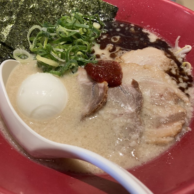 赤丸特製(一風堂 高田馬場店)