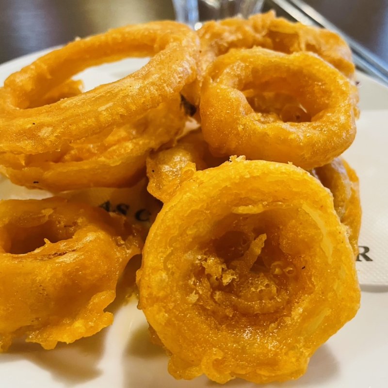 オニオンリング(エーエス クラシックス ダイナー KOMAZAWA)