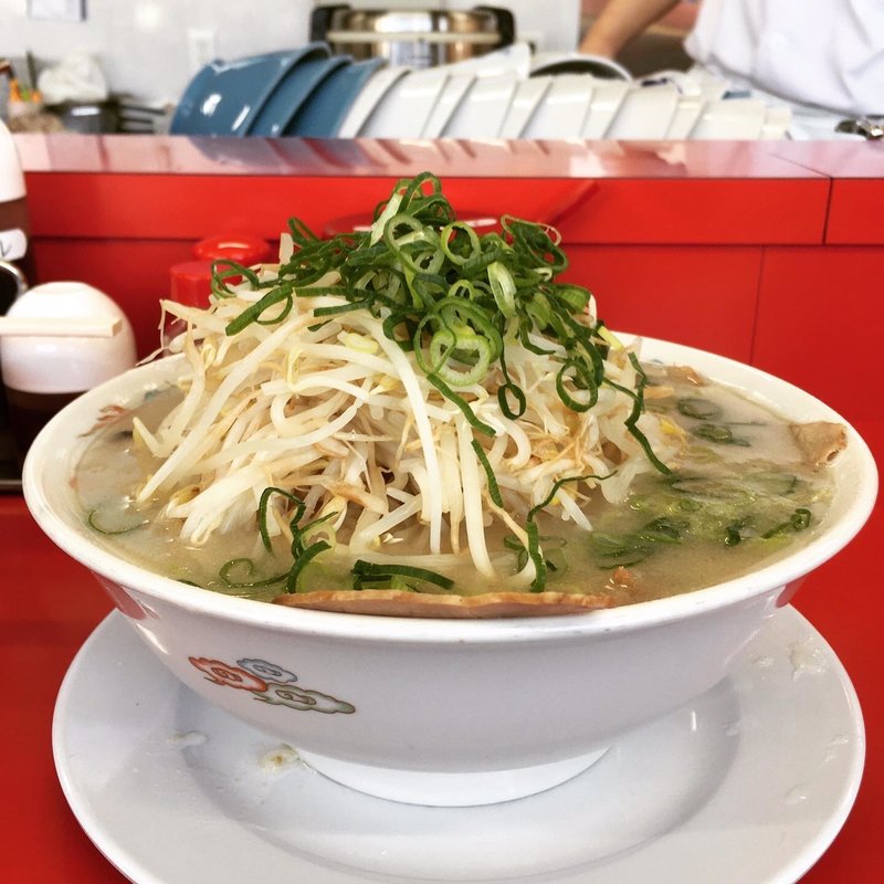 特製ラーメン 大盛(ラーメン福 知立店)