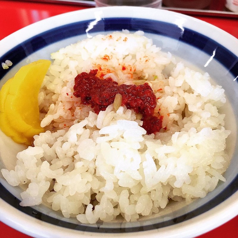 ご飯 小(ラーメン福 知立店)