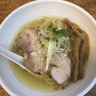 鳥塩ラーメン(麺屋 心羽)