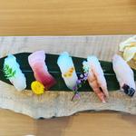 お寿司(青海波)