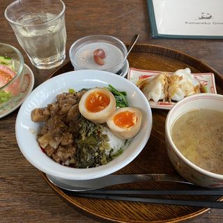 ルーロー飯(熊猫 ダイナー （Kumaneco Diner）)
