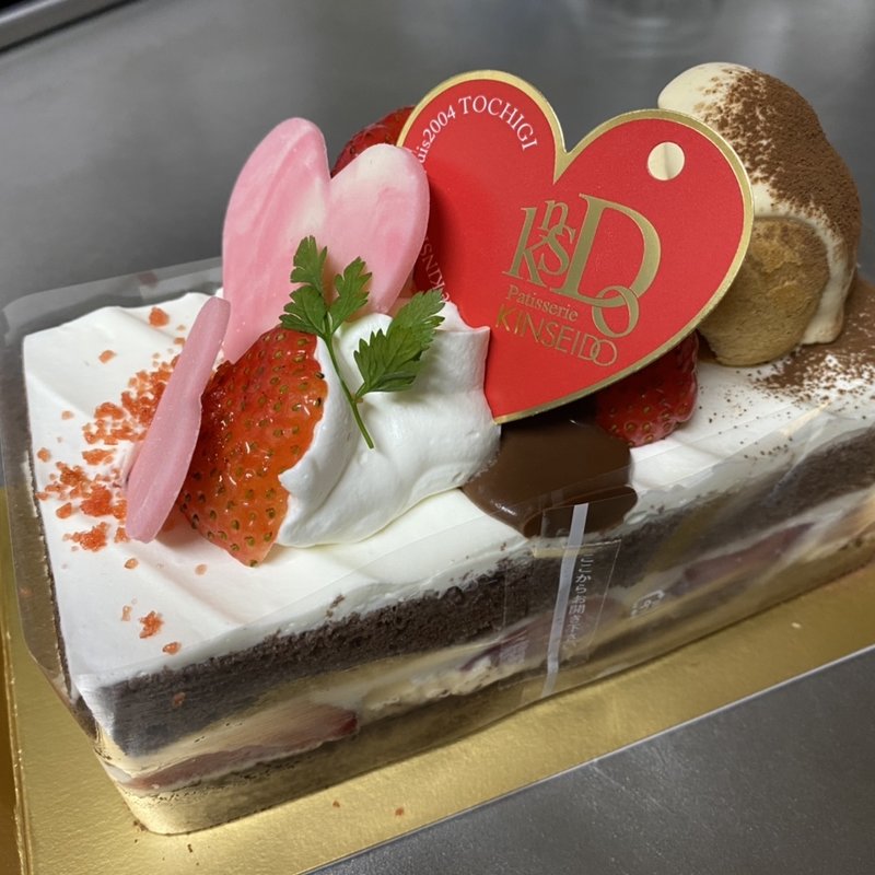 ケーキ(金盛堂)