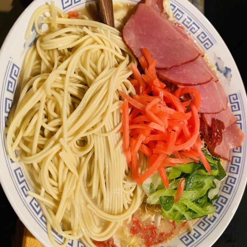 とんこつラーメンもんじゃ(文重庵 )