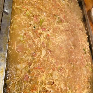 とんこつラーメンもんじゃ(文重庵 )