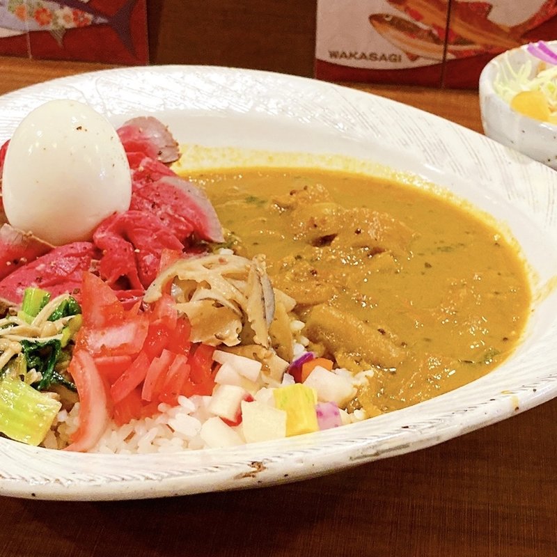 ローストビーフカレー（限定メニュー）(昼飯屋)