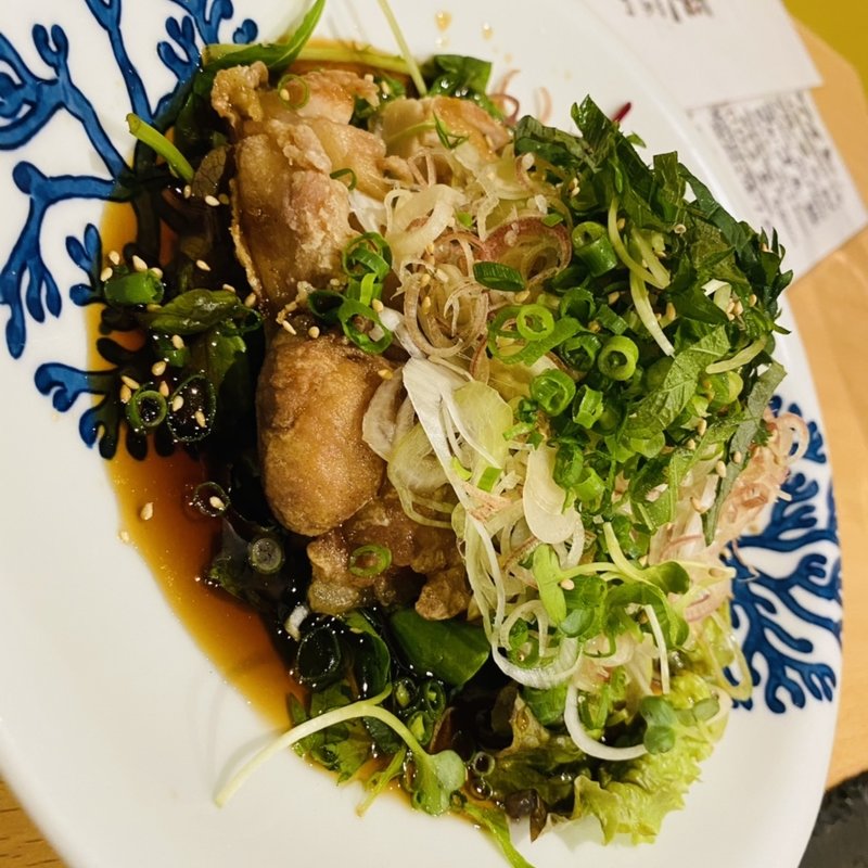 山田油淋鶏(うり坊)