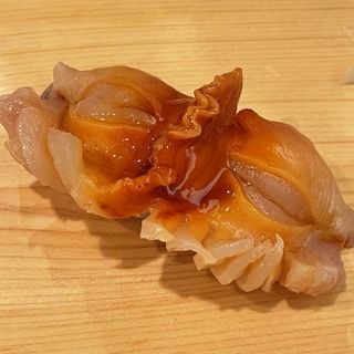 赤貝握り(丸銀鮨 )