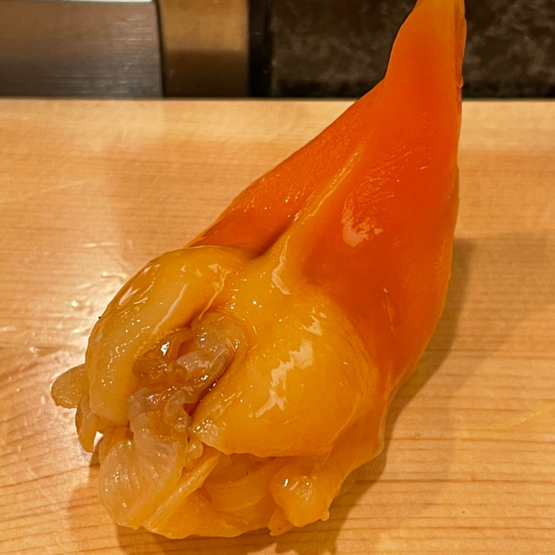 青柳握り(丸銀鮨 )