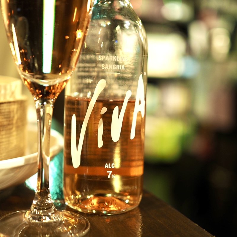 ViVAスパークリングサングリア(Cafe & Live space 露依楼囲-Roy Roy-)