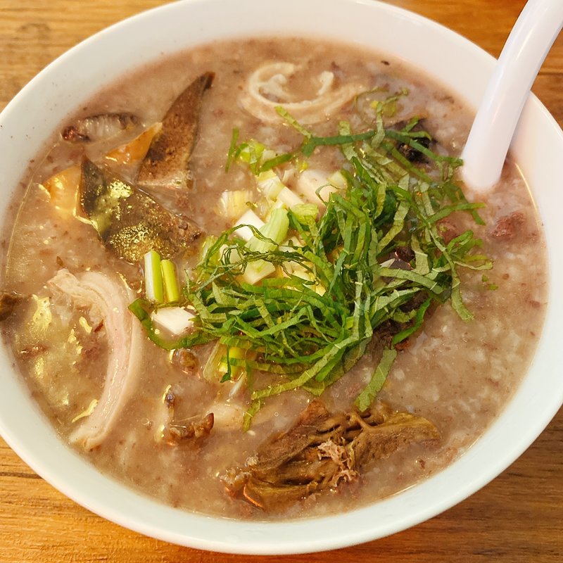 モツのおかゆ(チューコオイ)