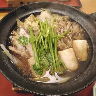 きりたんぽ鍋(まるまつ 前沢店 )
