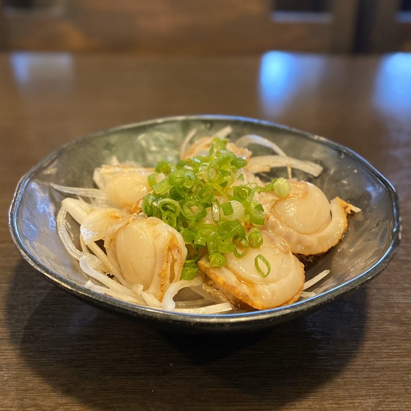 ベビーほたてポン酢(ニパチ 名張駅前店 )