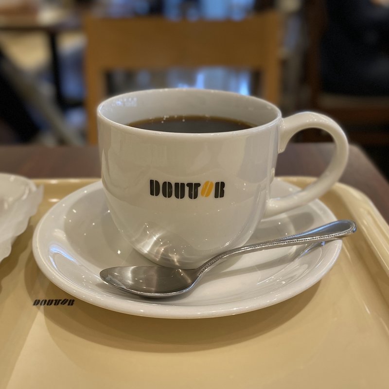 ブレンドコーヒー(L)(ドトールコーヒーショップ 名古屋広小路伏見店)