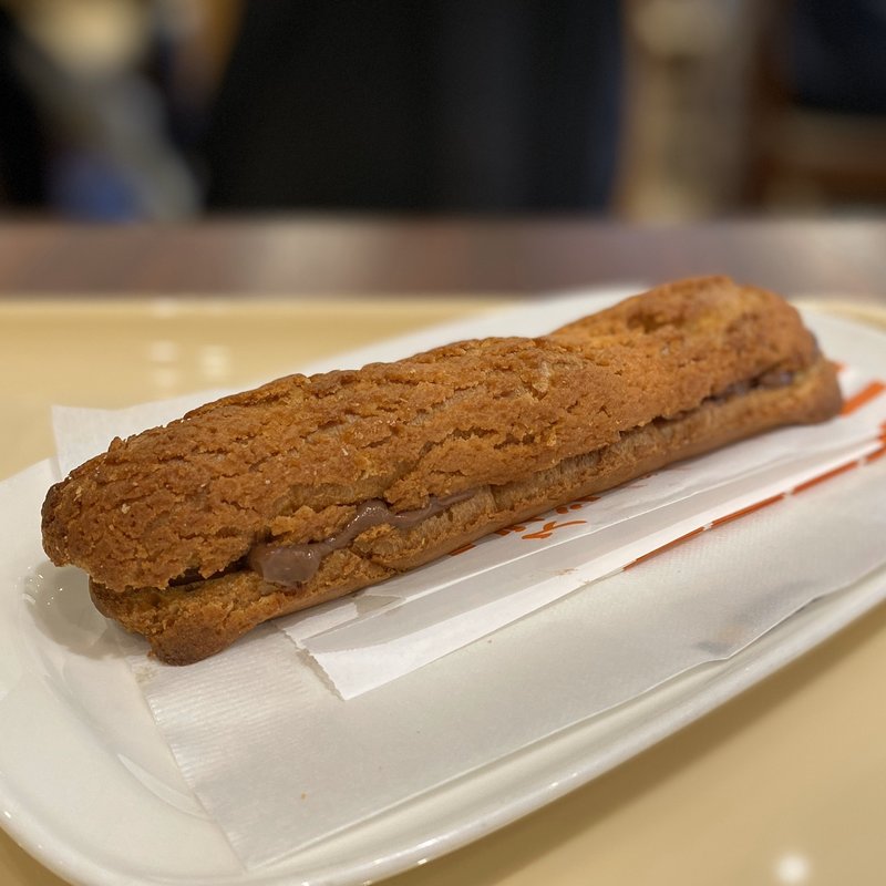 スティックシュー(ショコラ)(ドトールコーヒーショップ 名古屋広小路伏見店)