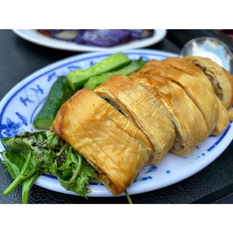 香菜捲(八寶冬粉)