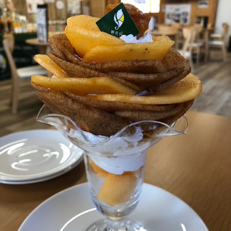 (観音山フルーツパーラー)