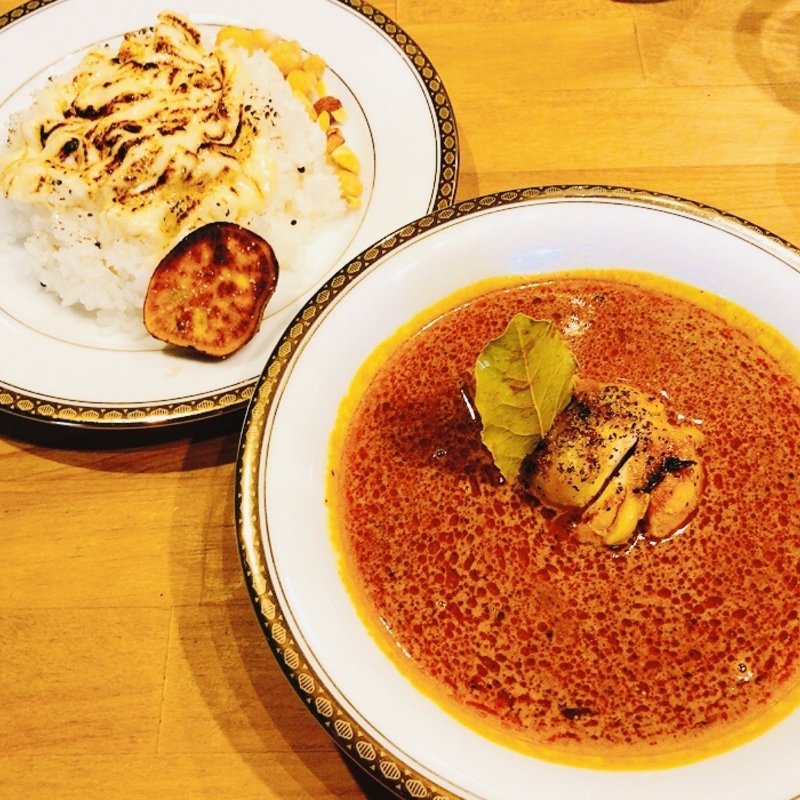 チキンカレーセット(ぐぐカレー。)