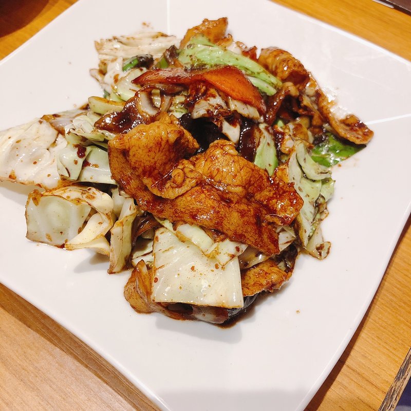 ホイコーロー(横濱一品香センター南店)