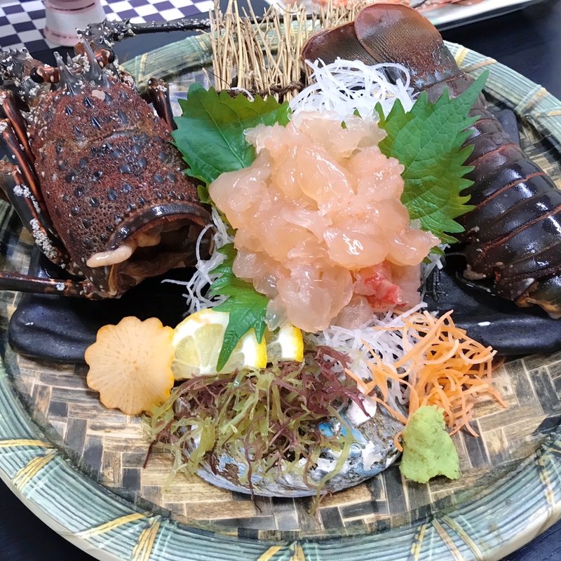 伊勢海老のお造り(宗弘)