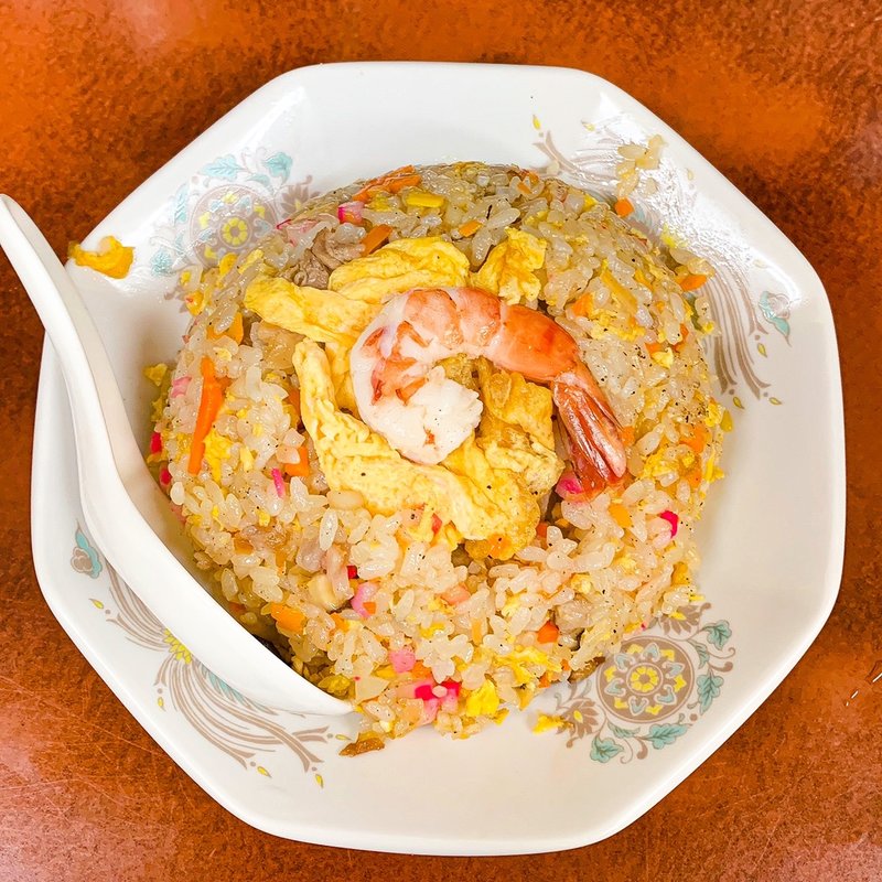 五目チャーハン(一寸亭)