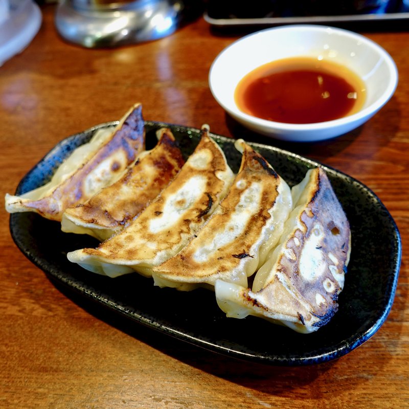 餃子（5個）(らー麺 藤吉 平野店)