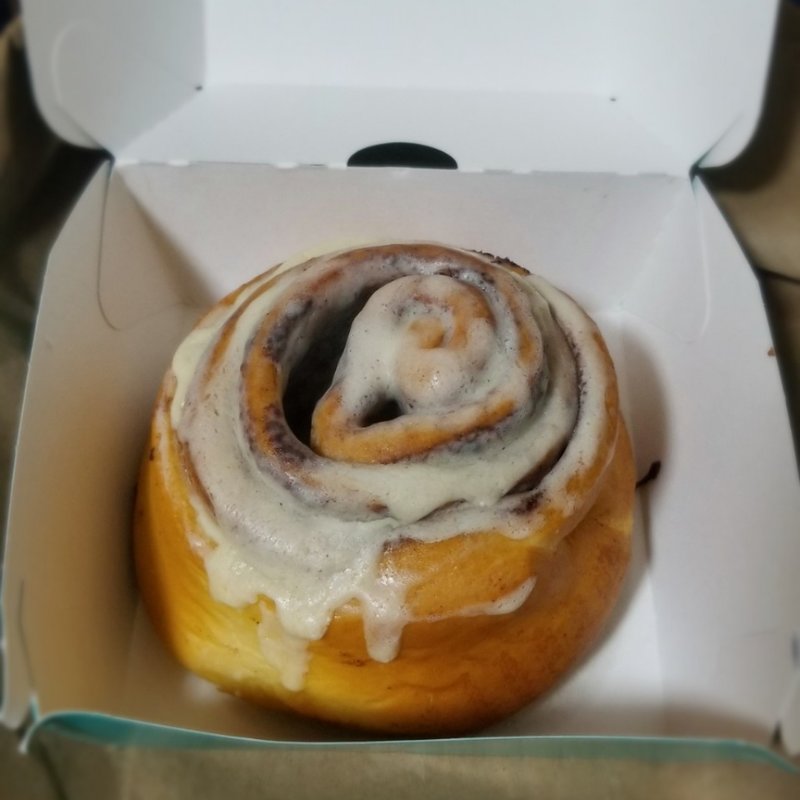 単品シナボン(シアトルズベストコーヒー 天神地下街店)