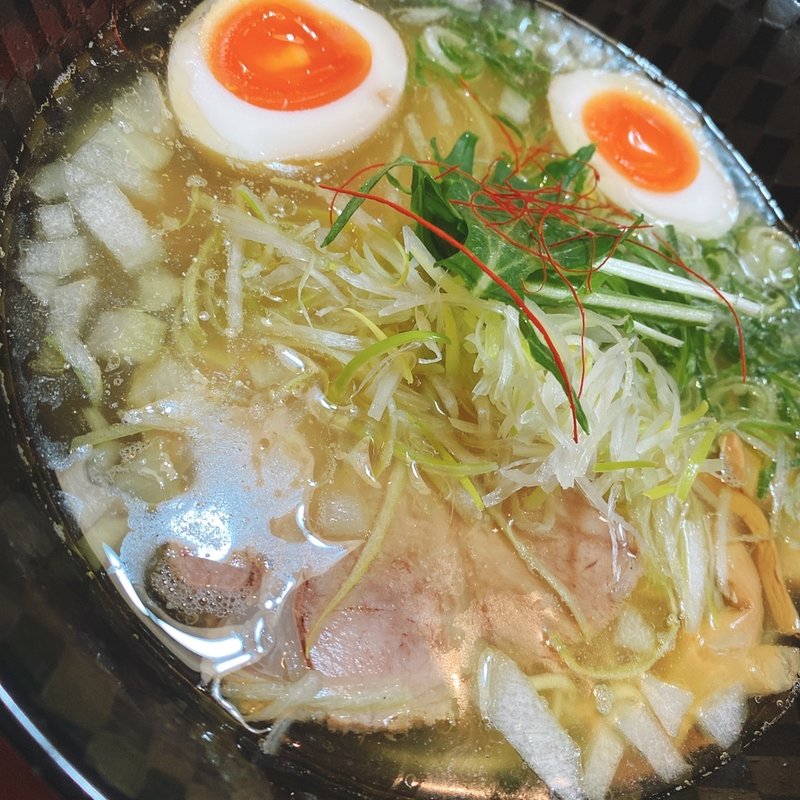 金の塩　チャーシュー(中村商店 南茨木)