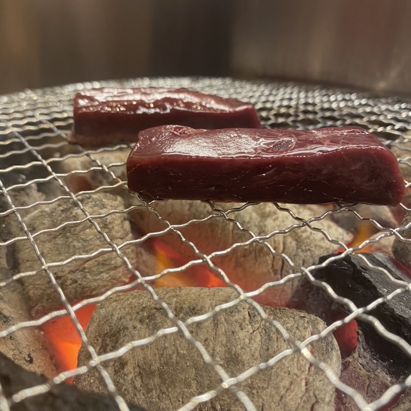 レバー(ツラとキモ炭火焼肉いわしげ)