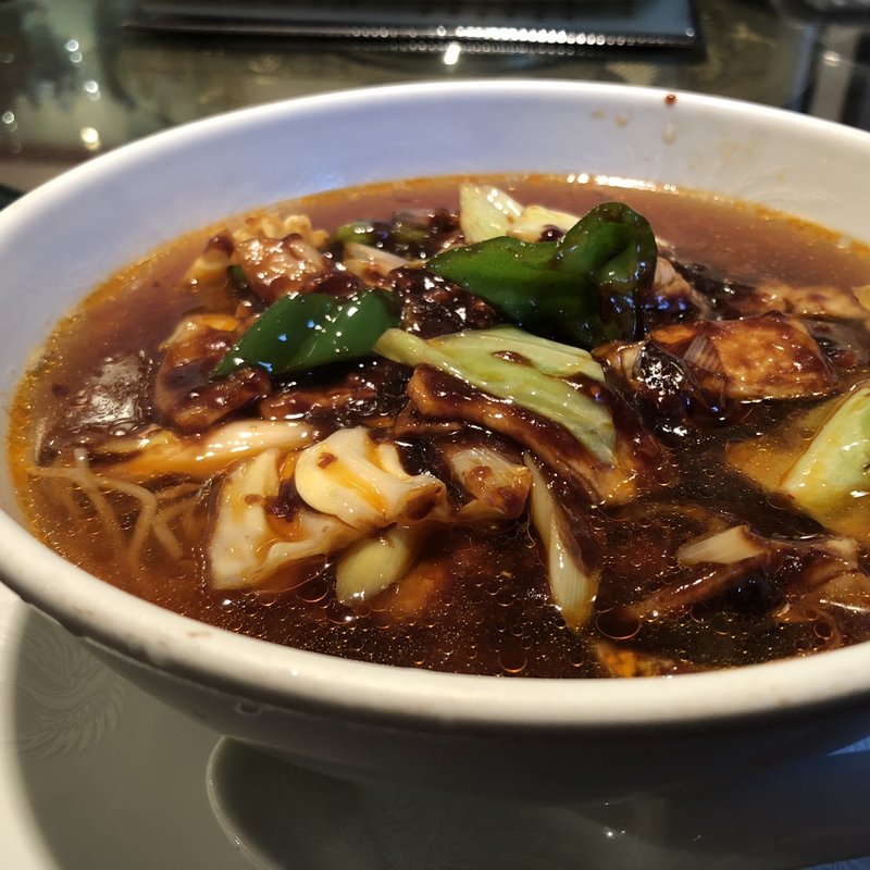 回鍋肉麺(中華楼 本店 （チュウカロウ）)