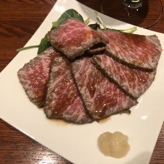 ローストビーフ(bar elfe)