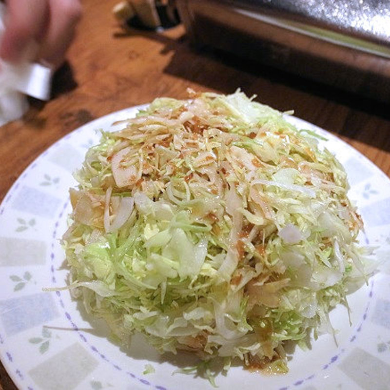 キャベツ千切(広瀬川 )