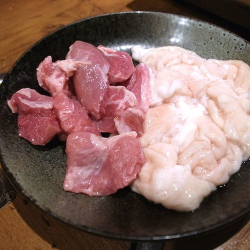 カシラとシロ(広瀬川 )