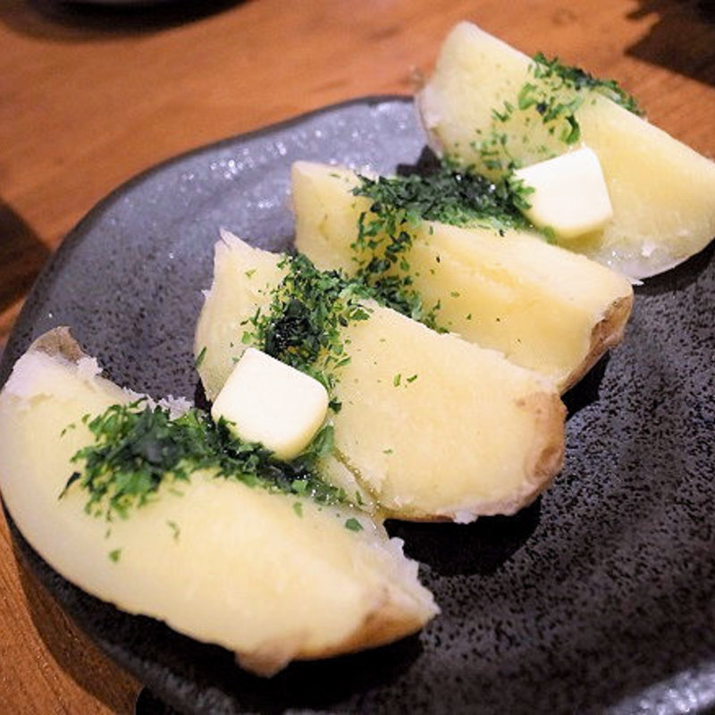 じゃがバター(広瀬川 )