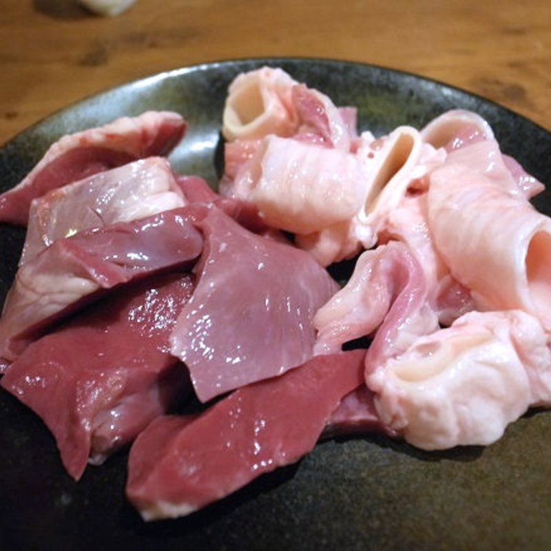 ハツとナンコツ(広瀬川 )